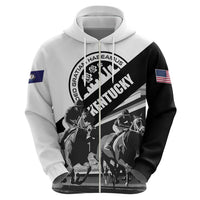 Personalized Kentucky Hoodie Deo gratiam habeamus - Wonder Print Shop