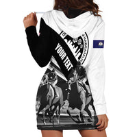 Personalized Kentucky Hoodie Dress Deo gratiam habeamus - Wonder Print Shop