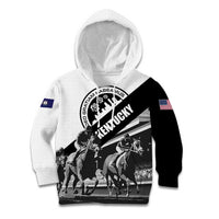 Personalized Kentucky Kid Hoodie Deo gratiam habeamus - Wonder Print Shop