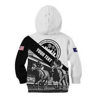 Personalized Kentucky Kid Hoodie Deo gratiam habeamus - Wonder Print Shop