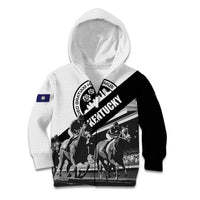 Personalized Kentucky Kid Hoodie Deo gratiam habeamus - Wonder Print Shop