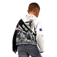 Personalized Kentucky Kid Hoodie Deo gratiam habeamus - Wonder Print Shop