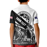 Personalized Kentucky Kid Polo Shirt Deo gratiam habeamus - Wonder Print Shop