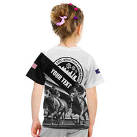 Personalized Kentucky Kid T Shirt Deo gratiam habeamus - Wonder Print Shop