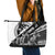 Kentucky Leather Tote Bag Deo gratiam habeamus - Wonder Print Shop