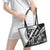 Kentucky Leather Tote Bag Deo gratiam habeamus - Wonder Print Shop