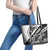Kentucky Leather Tote Bag Deo gratiam habeamus - Wonder Print Shop