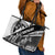 Kentucky Leather Tote Bag Deo gratiam habeamus - Wonder Print Shop
