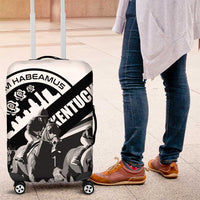 Kentucky Luggage Cover Deo gratiam habeamus - Wonder Print Shop