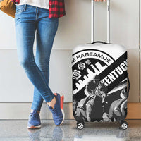 Kentucky Luggage Cover Deo gratiam habeamus - Wonder Print Shop
