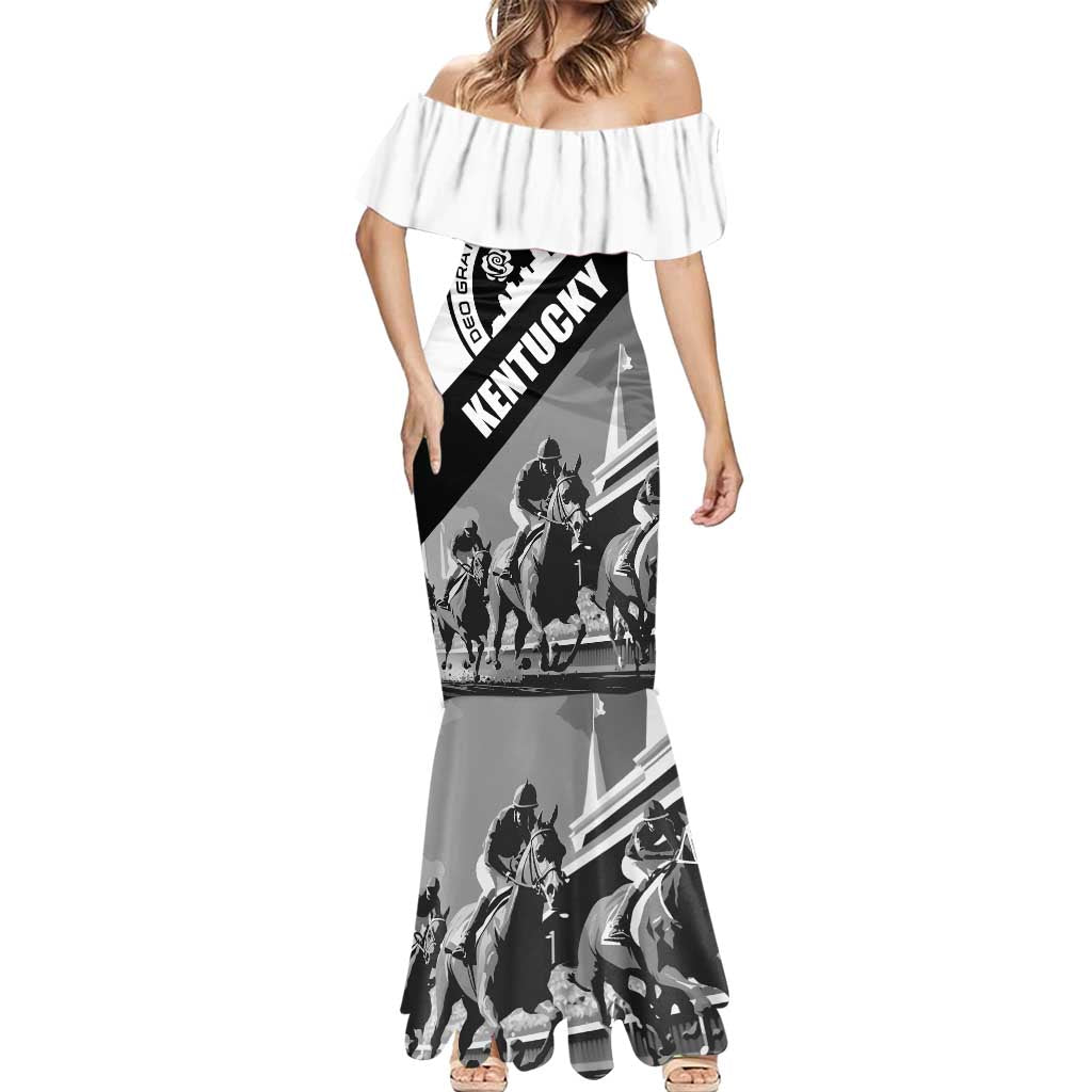 Personalized Kentucky Mermaid Dress Deo gratiam habeamus - Wonder Print Shop