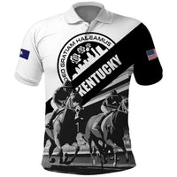 Personalized Kentucky Polo Shirt Deo gratiam habeamus - Wonder Print Shop