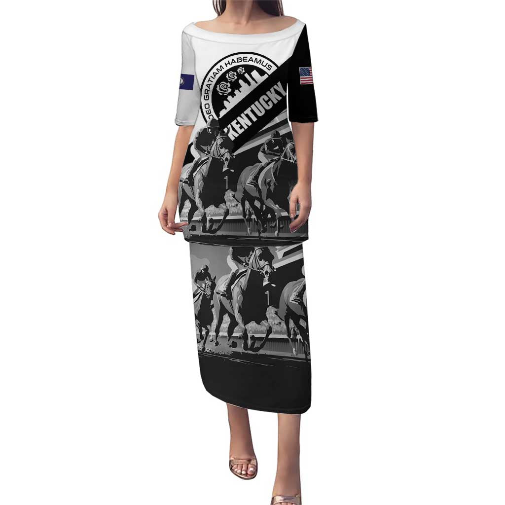 Personalized Kentucky Puletasi Deo gratiam habeamus - Wonder Print Shop