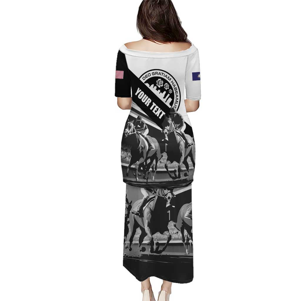 Personalized Kentucky Puletasi Deo gratiam habeamus - Wonder Print Shop