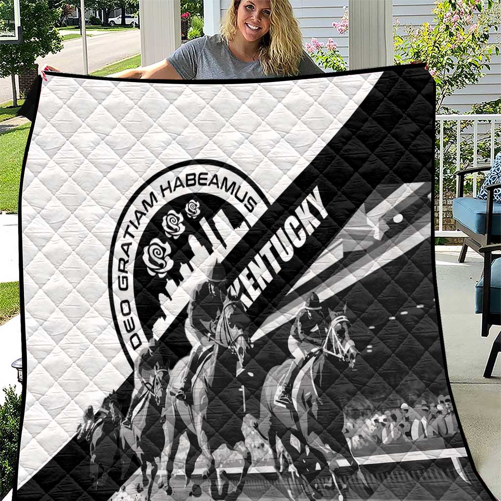 Kentucky Quilt Deo gratiam habeamus - Wonder Print Shop