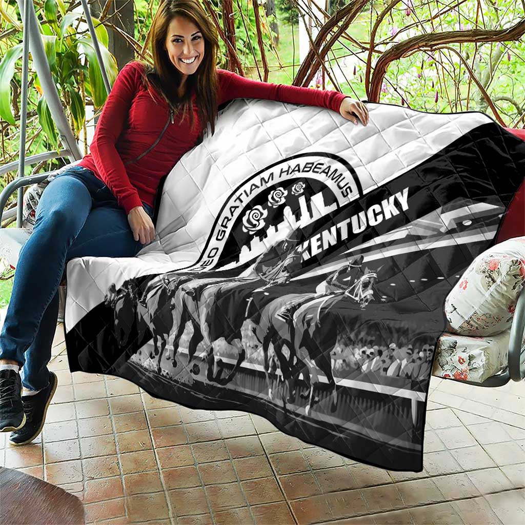 Kentucky Quilt Deo gratiam habeamus - Wonder Print Shop