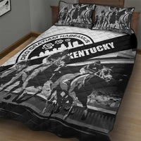 Kentucky Quilt Bed Set Deo gratiam habeamus - Wonder Print Shop