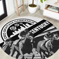 Kentucky Round Carpet Deo gratiam habeamus