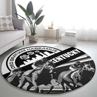 Kentucky Round Carpet Deo gratiam habeamus