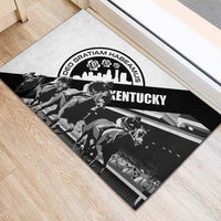 Kentucky Rubber Doormat Deo gratiam habeamus - Wonder Print Shop