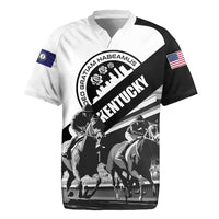 Personalized Kentucky Rugby Jersey Deo gratiam habeamus - Wonder Print Shop