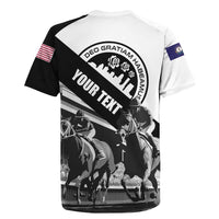 Personalized Kentucky Rugby Jersey Deo gratiam habeamus - Wonder Print Shop