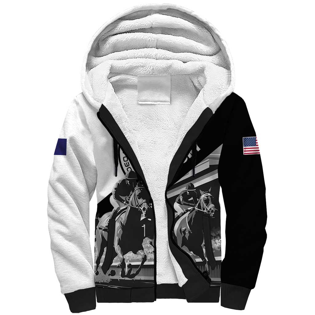 Personalized Kentucky Sherpa Hoodie Deo gratiam habeamus - Wonder Print Shop