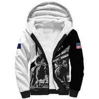 Personalized Kentucky Sherpa Hoodie Deo gratiam habeamus - Wonder Print Shop