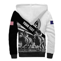 Personalized Kentucky Sherpa Hoodie Deo gratiam habeamus - Wonder Print Shop