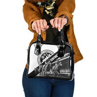 Kentucky Shoulder Handbag Deo gratiam habeamus