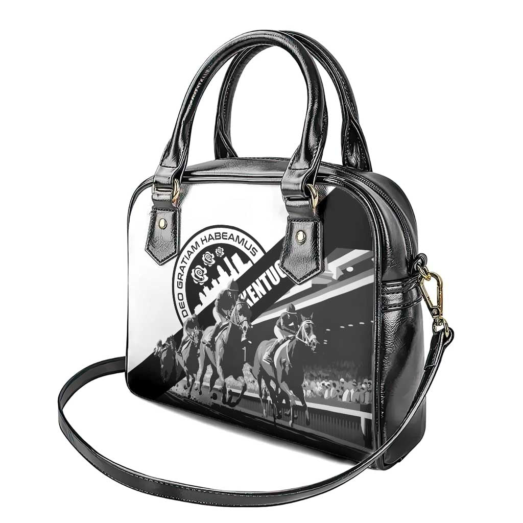 Kentucky Shoulder Handbag Deo gratiam habeamus
