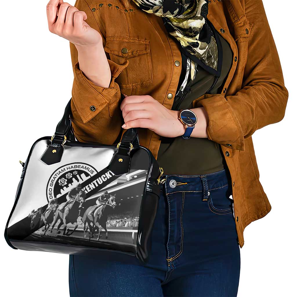 Kentucky Shoulder Handbag Deo gratiam habeamus