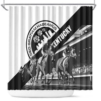 Kentucky Shower Curtain Deo gratiam habeamus