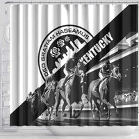 Kentucky Shower Curtain Deo gratiam habeamus