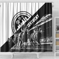 Kentucky Shower Curtain Deo gratiam habeamus
