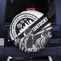Kentucky Spare Tire Cover Deo gratiam habeamus - Wonder Print Shop