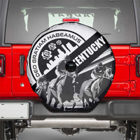Kentucky Spare Tire Cover Deo gratiam habeamus - Wonder Print Shop