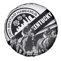 Kentucky Spare Tire Cover Deo gratiam habeamus - Wonder Print Shop