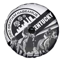 Kentucky Spare Tire Cover Deo gratiam habeamus - Wonder Print Shop