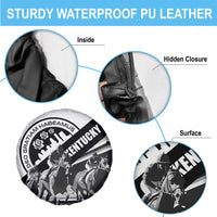 Kentucky Spare Tire Cover Deo gratiam habeamus - Wonder Print Shop