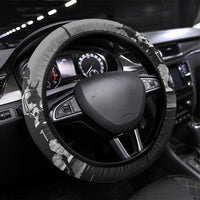 Kentucky Steering Wheel Cover Deo gratiam habeamus - Wonder Print Shop