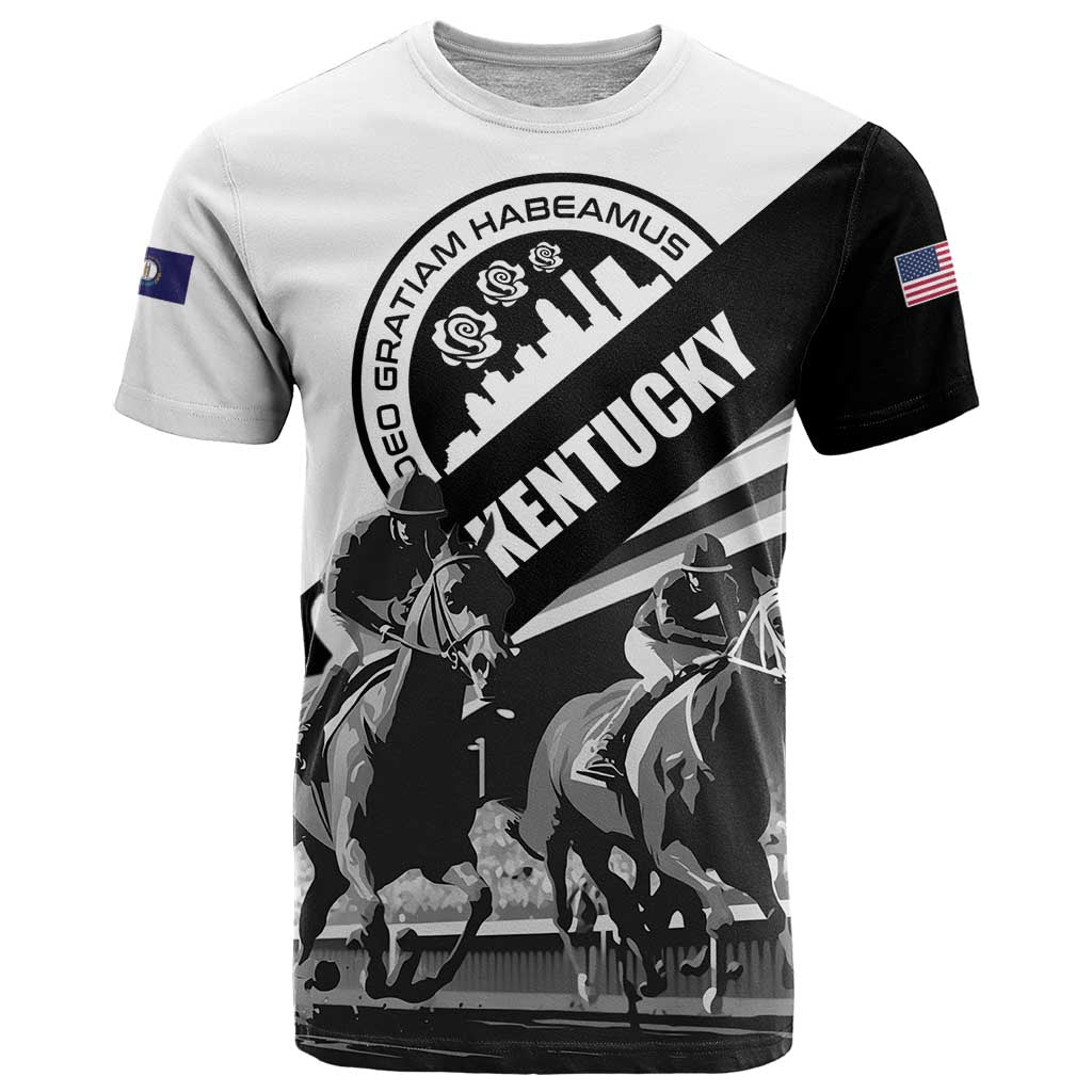 Personalized Kentucky T Shirt Deo gratiam habeamus - Wonder Print Shop