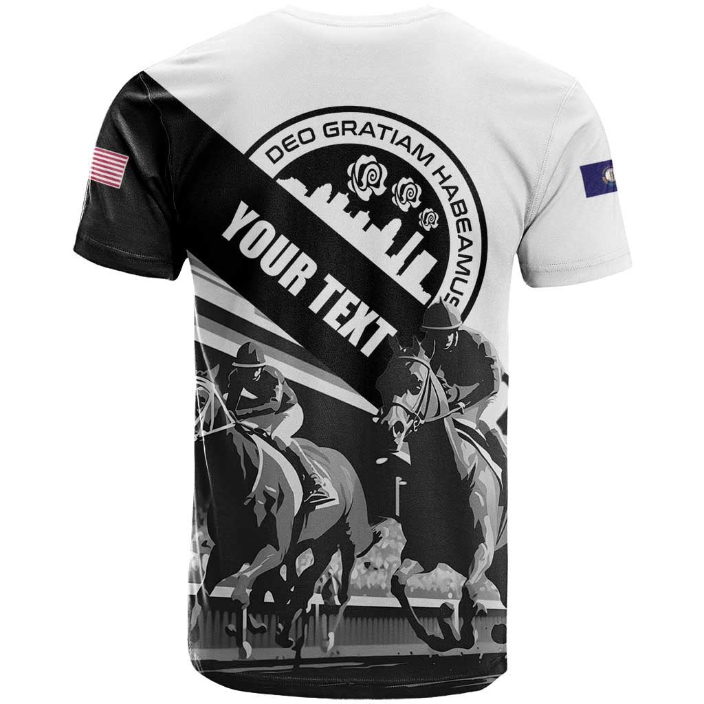 Personalized Kentucky T Shirt Deo gratiam habeamus - Wonder Print Shop