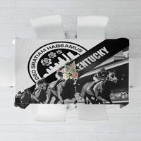 Kentucky Tablecloth Deo gratiam habeamus - Wonder Print Shop