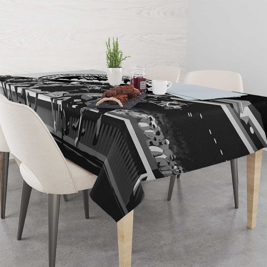 Kentucky Tablecloth Deo gratiam habeamus - Wonder Print Shop