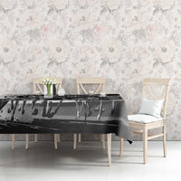 Kentucky Tablecloth Deo gratiam habeamus - Wonder Print Shop