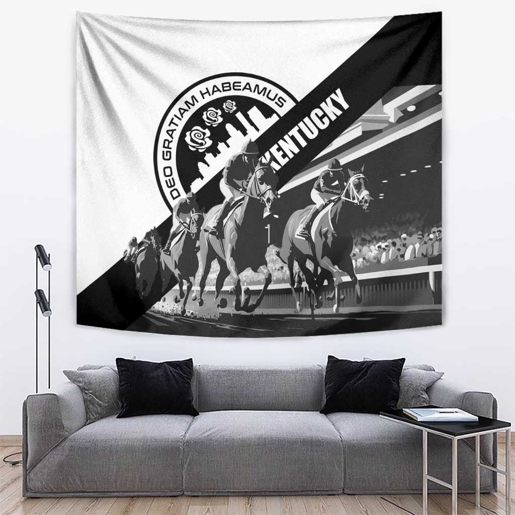 Kentucky Tapestry Deo gratiam habeamus - Wonder Print Shop