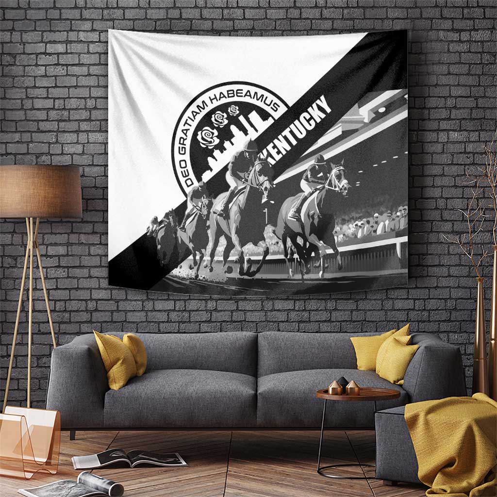Kentucky Tapestry Deo gratiam habeamus - Wonder Print Shop