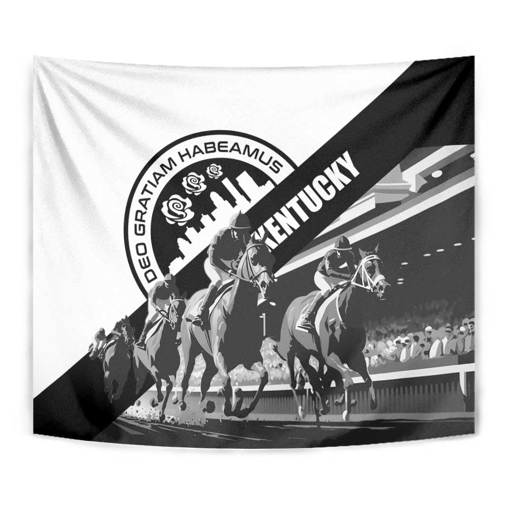 Kentucky Tapestry Deo gratiam habeamus - Wonder Print Shop