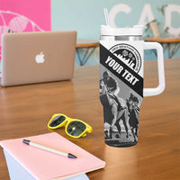 Personalized Kentucky Tumbler With Handle Deo gratiam habeamus - Wonder Print Shop